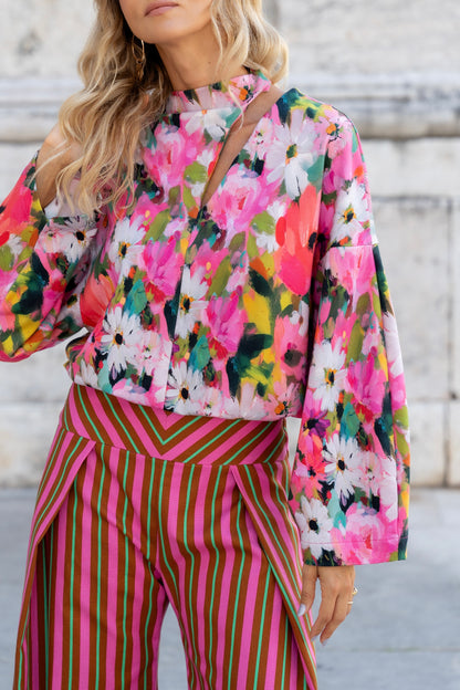 Element Floral Sweater