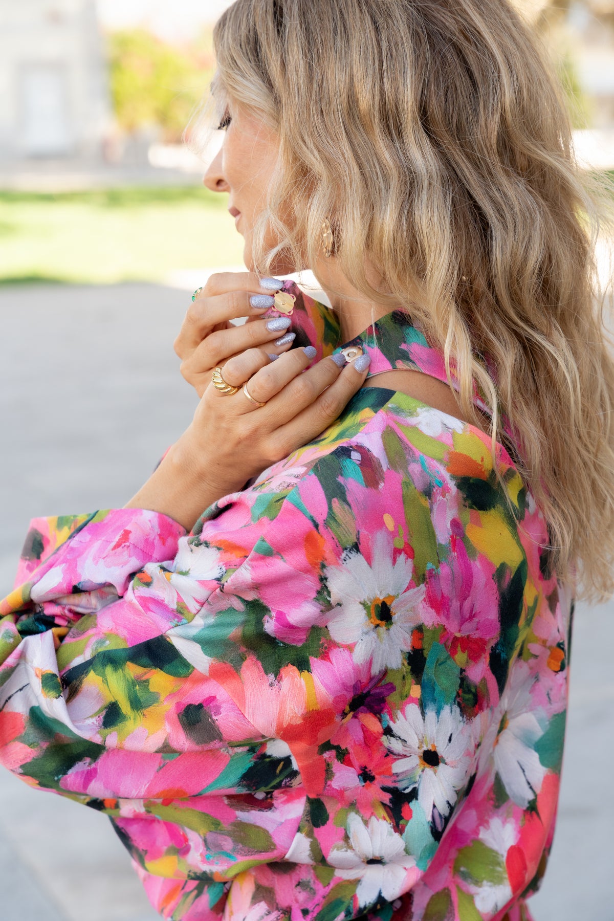 Element Floral Sweater