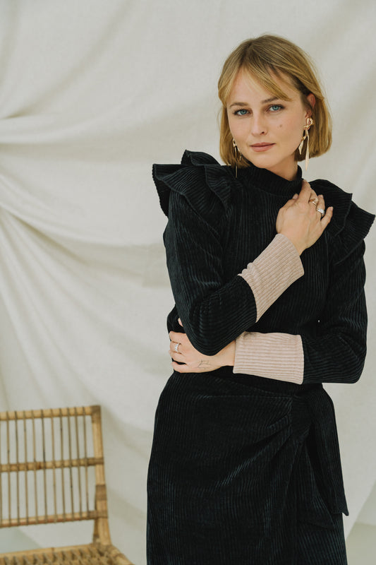 Saturday Black Sweater