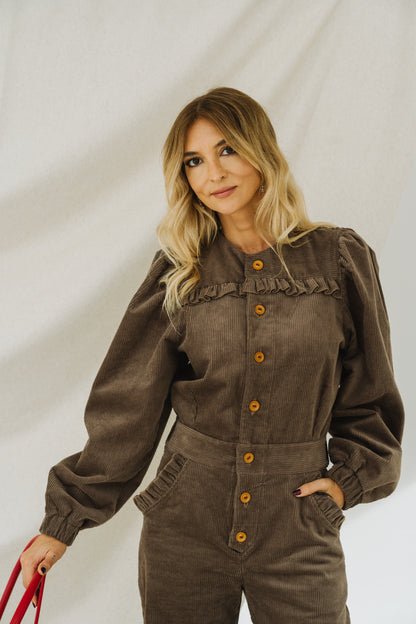 Wednesday Toupe Jumpsuit