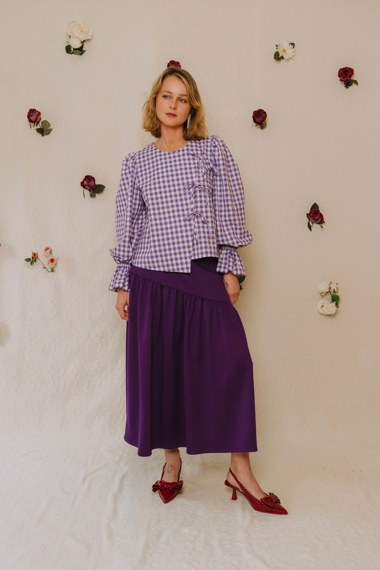 Fable Purple Blouse
