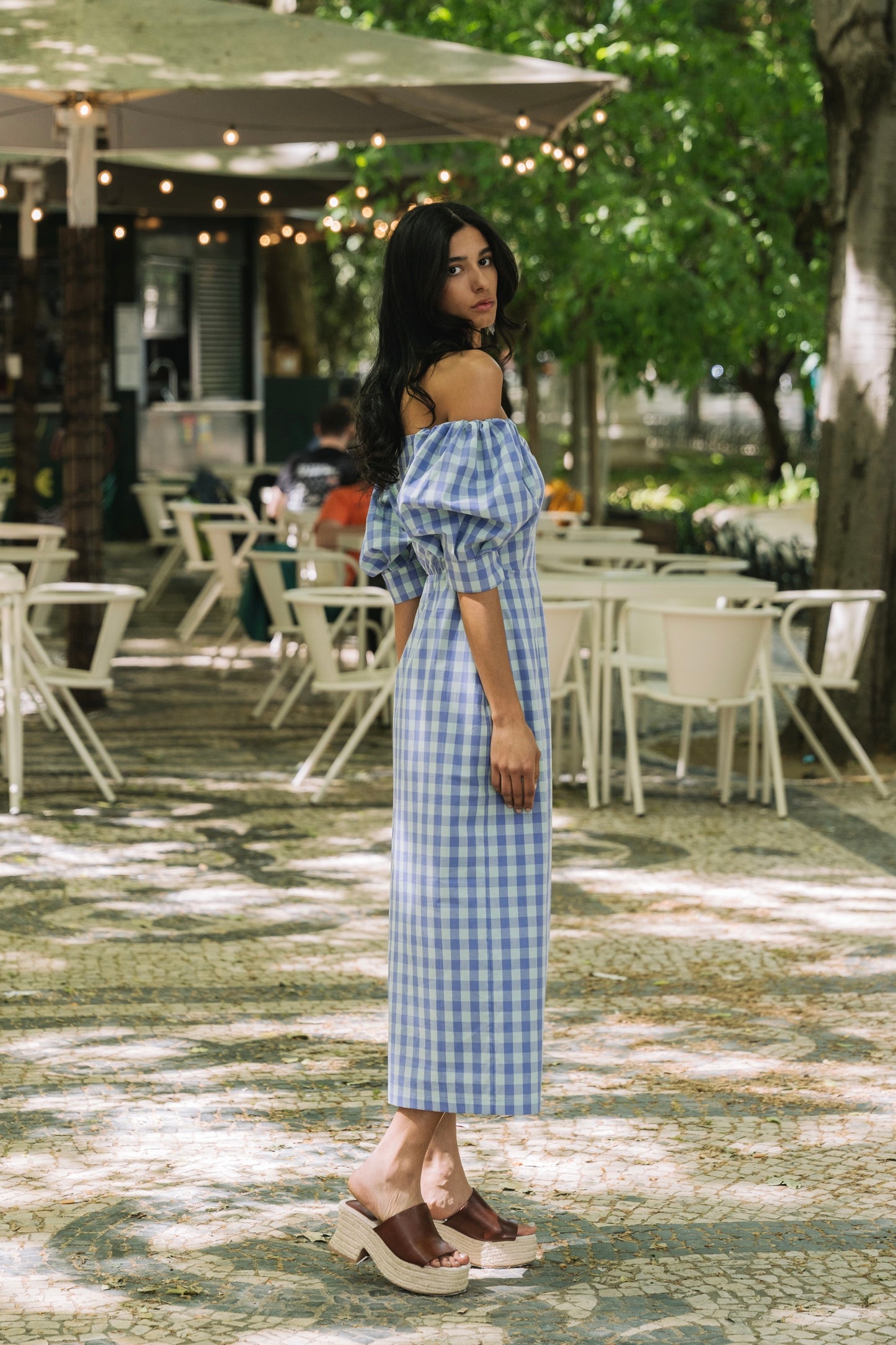 Cherie Vichy Dress