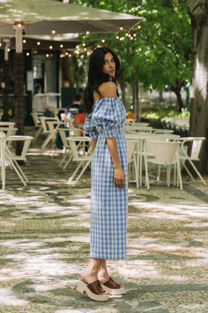 Cherie Vichy Dress