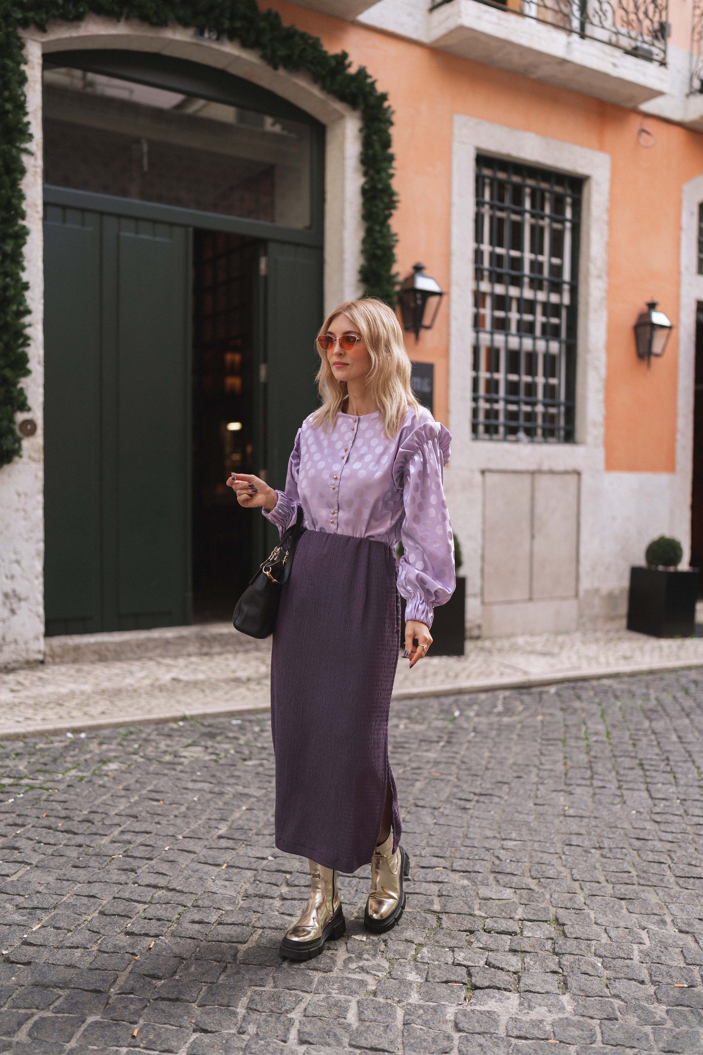 Tuesday Lavender Skirt