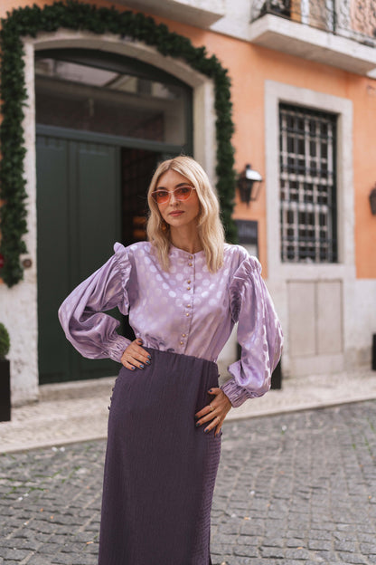 Tuesday Lavender Skirt