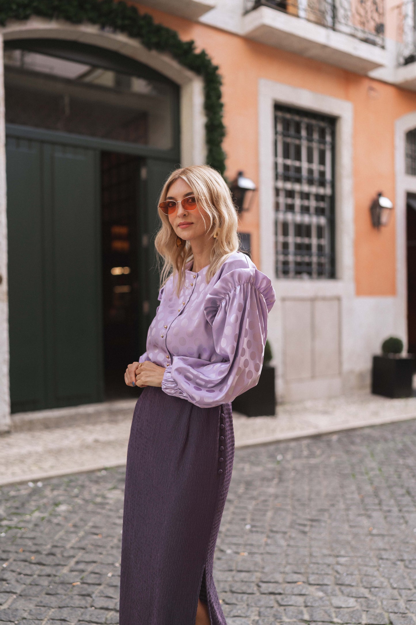 Tuesday Lavender Skirt