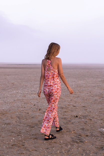 Bangkok Orange & Pink Matching Set