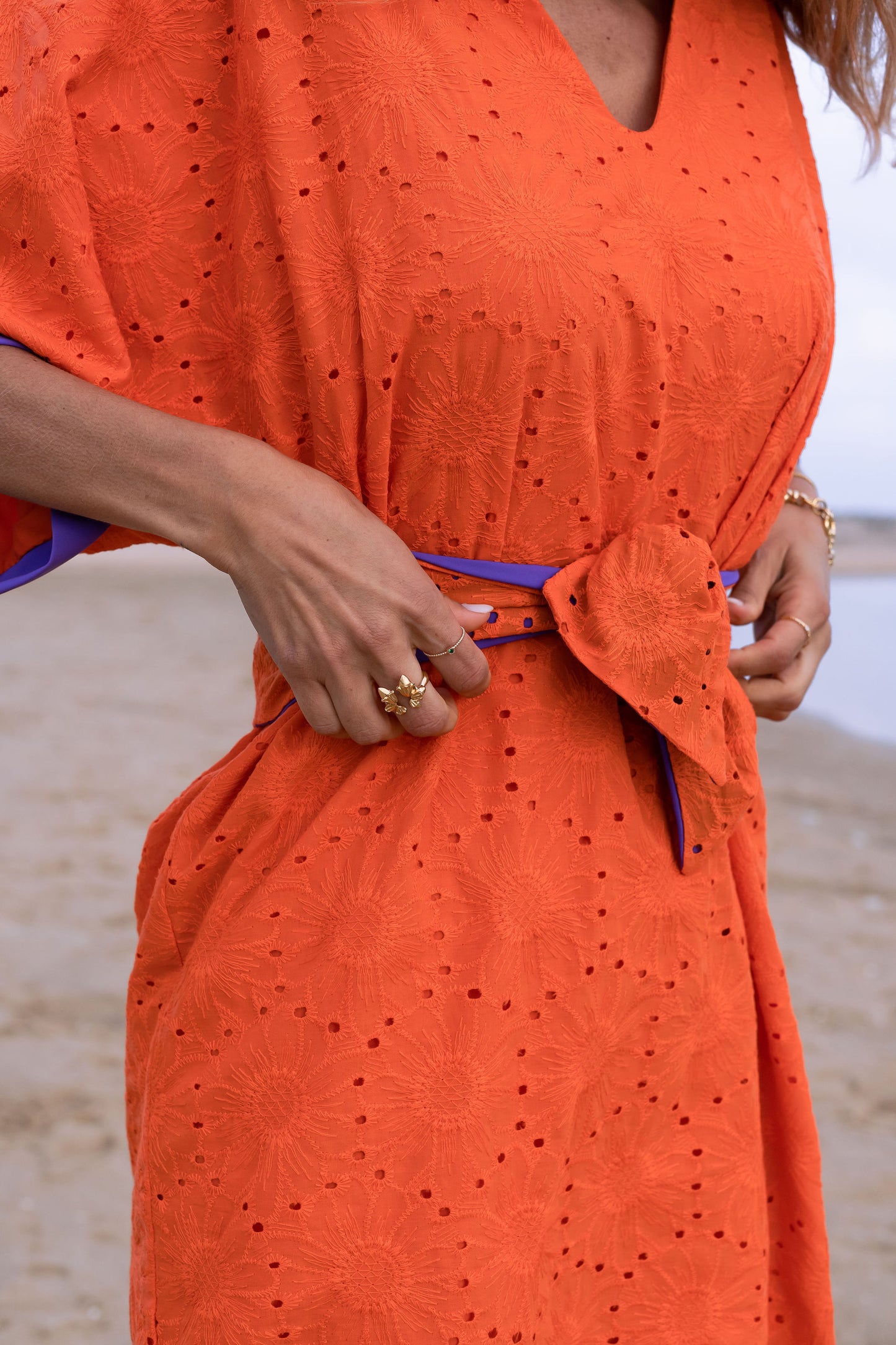Krabi Orange Dress