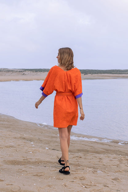 Krabi Orange Dress
