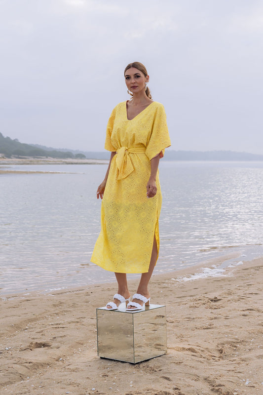 Krabi Yellow Dress