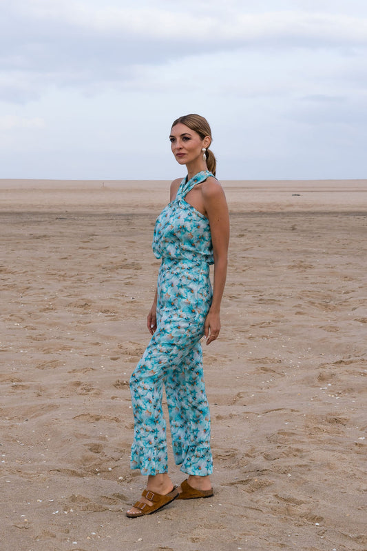 Bangkok Turquoise Matching Set