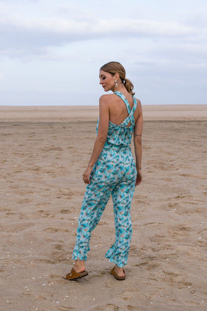 Bangkok Turquoise Matching Set