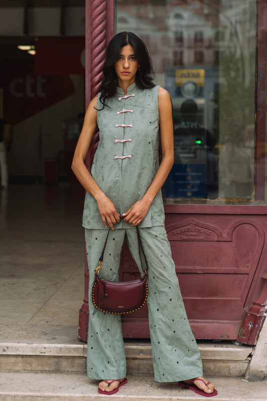 Cityline Olive Green Matching Set
