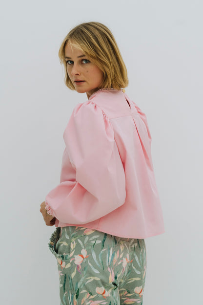 Thursday Candy Pink Blouse