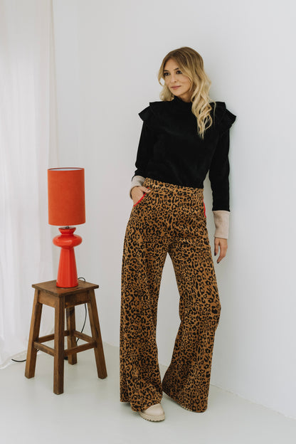 Friday Leopard Pants