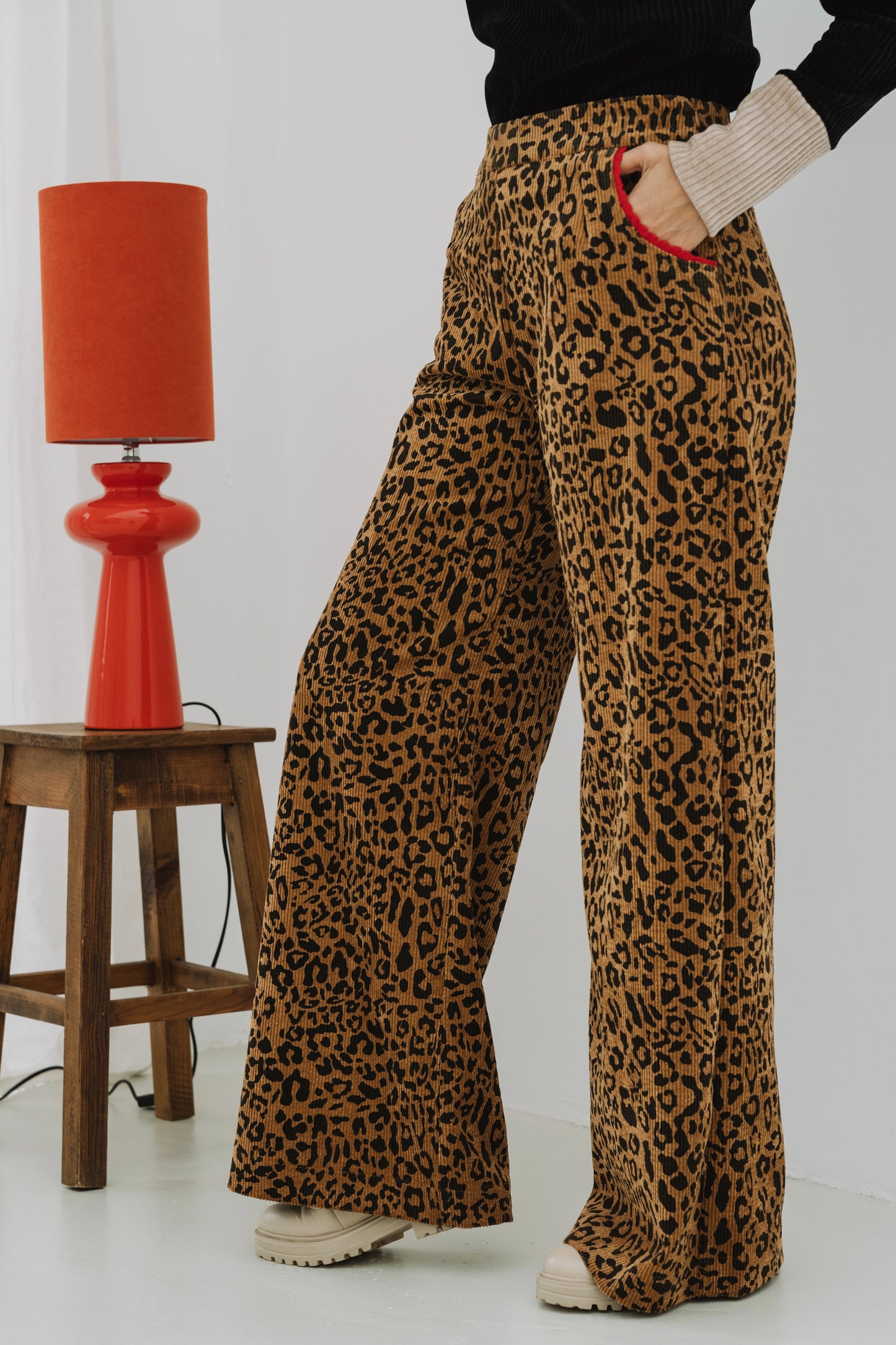 Friday Leopard Pants