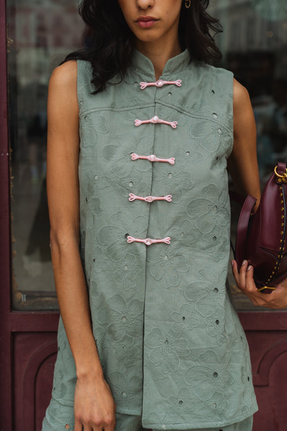 Cityline Olive Green Matching Set