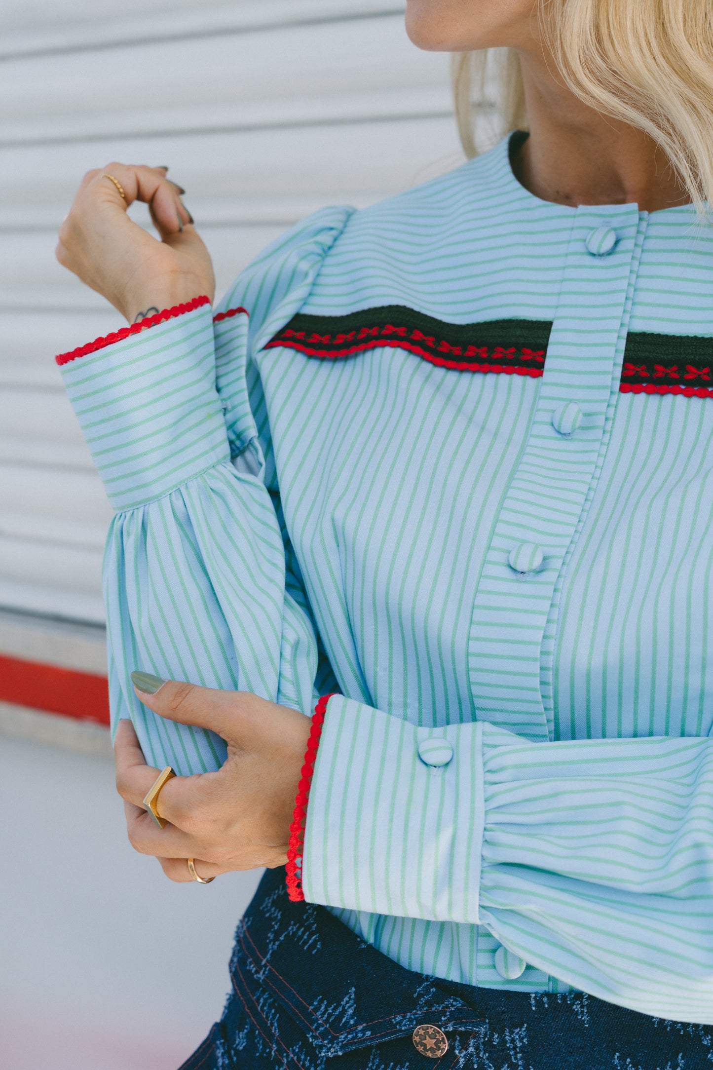 Edge Blouse