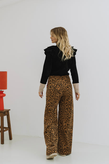 Friday Leopard Pants
