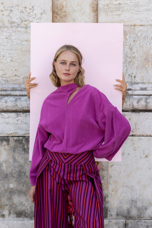 Element Magenta Sweater