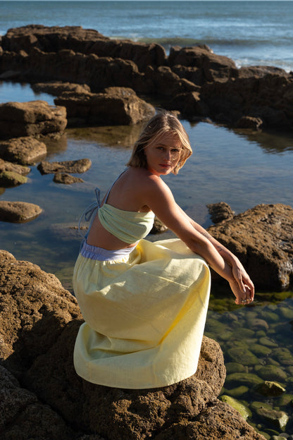 Solstice Pastel Dress