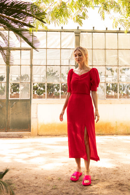 Tuesday Red Dress