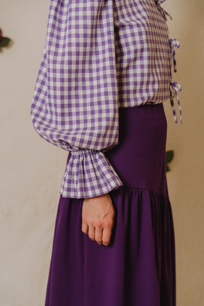 Fable Purple Blouse