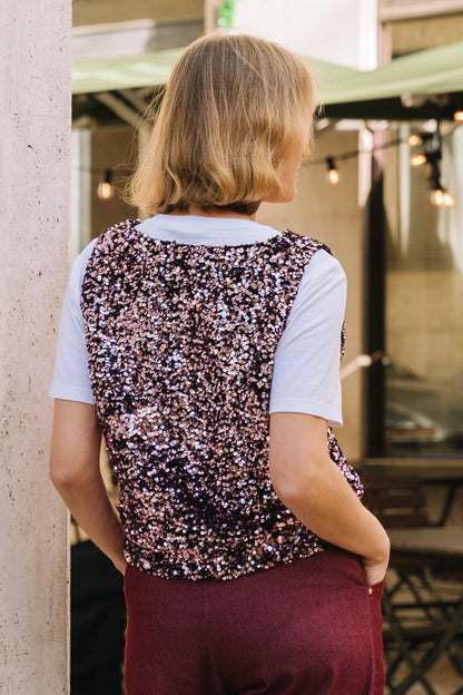 Magic Shining Waistcoat