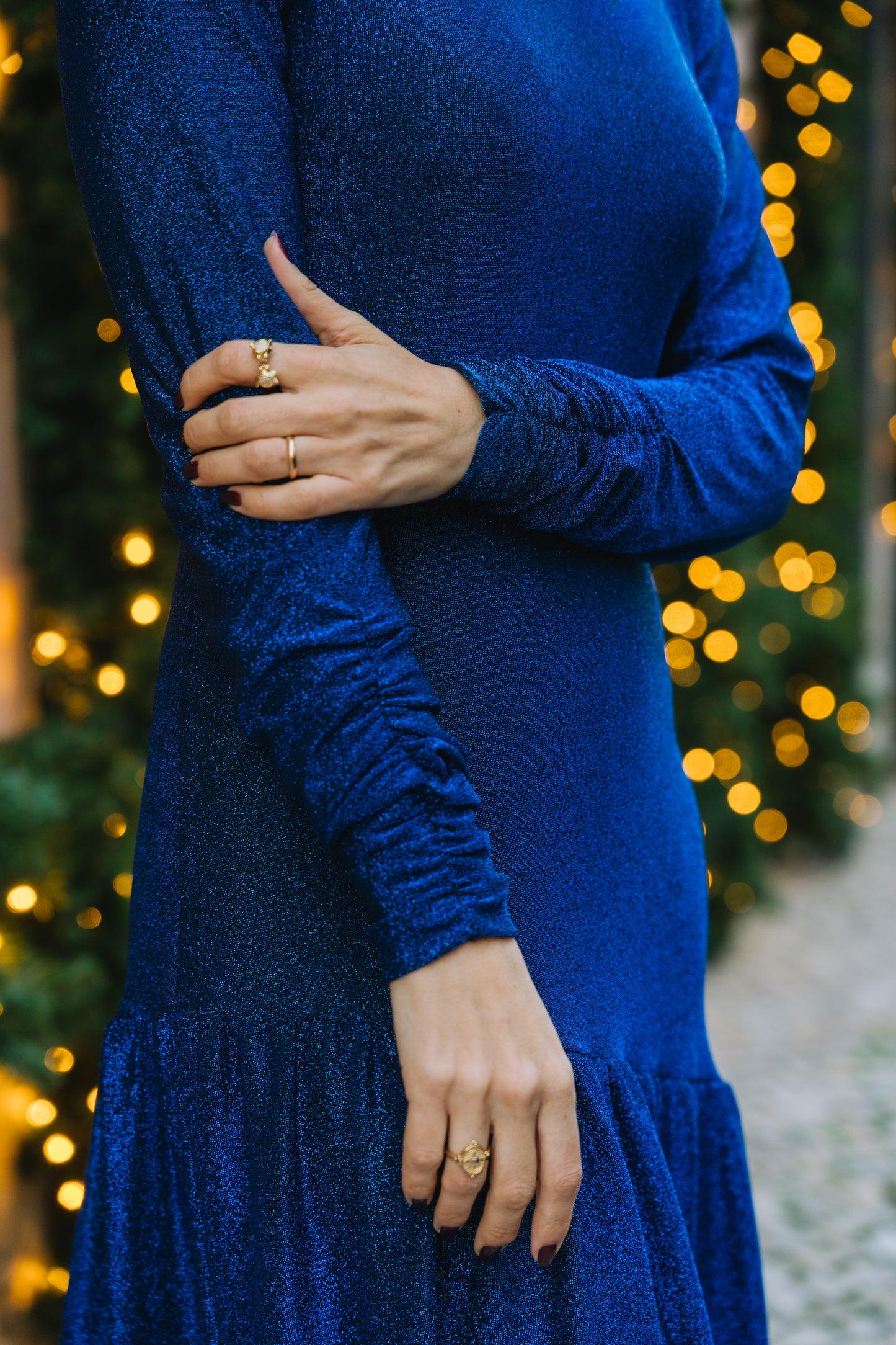 Light Blue Royal Dress