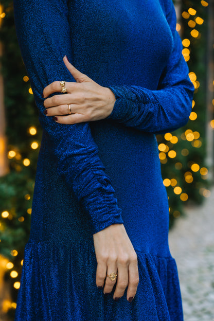 Light Blue Royal Dress