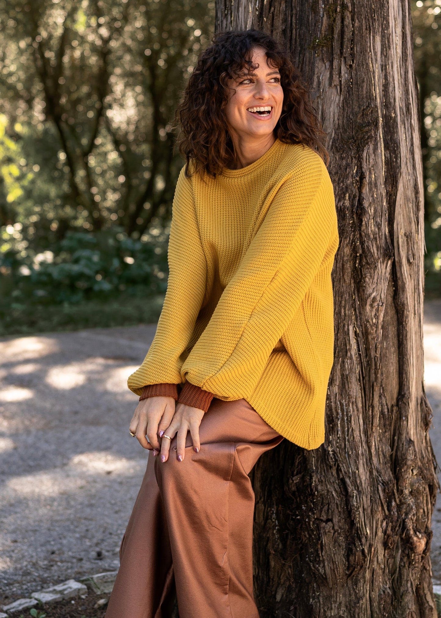 Mustard Sweater