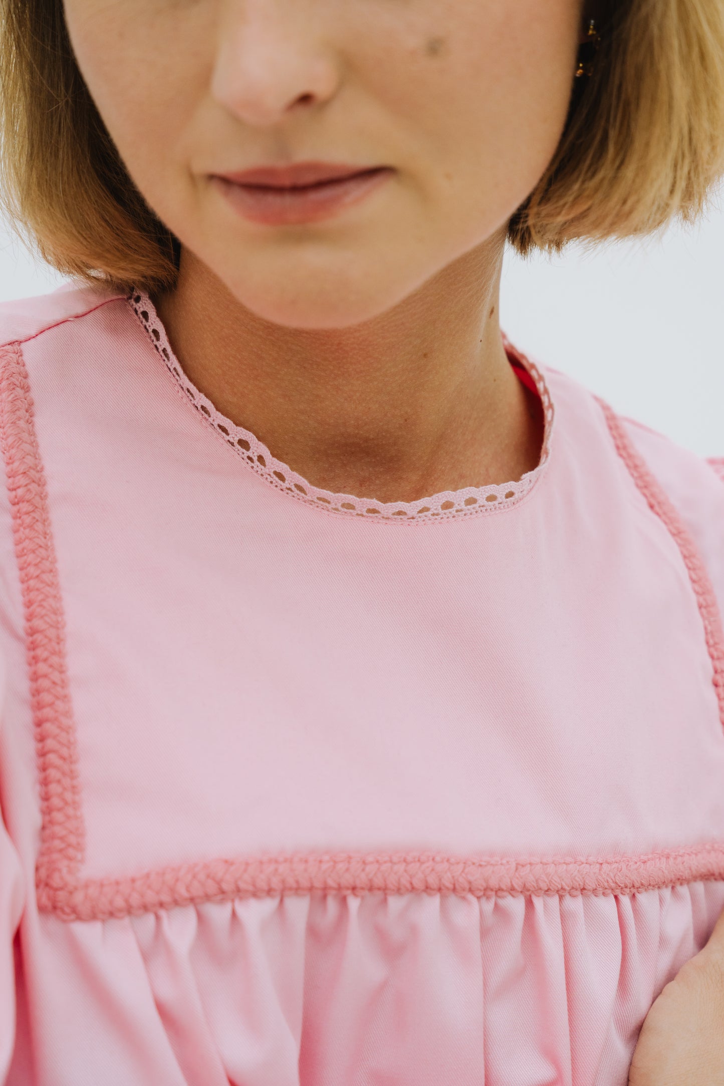 Thursday Candy Pink Blouse