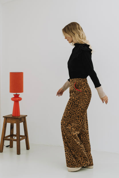 Friday Leopard Pants