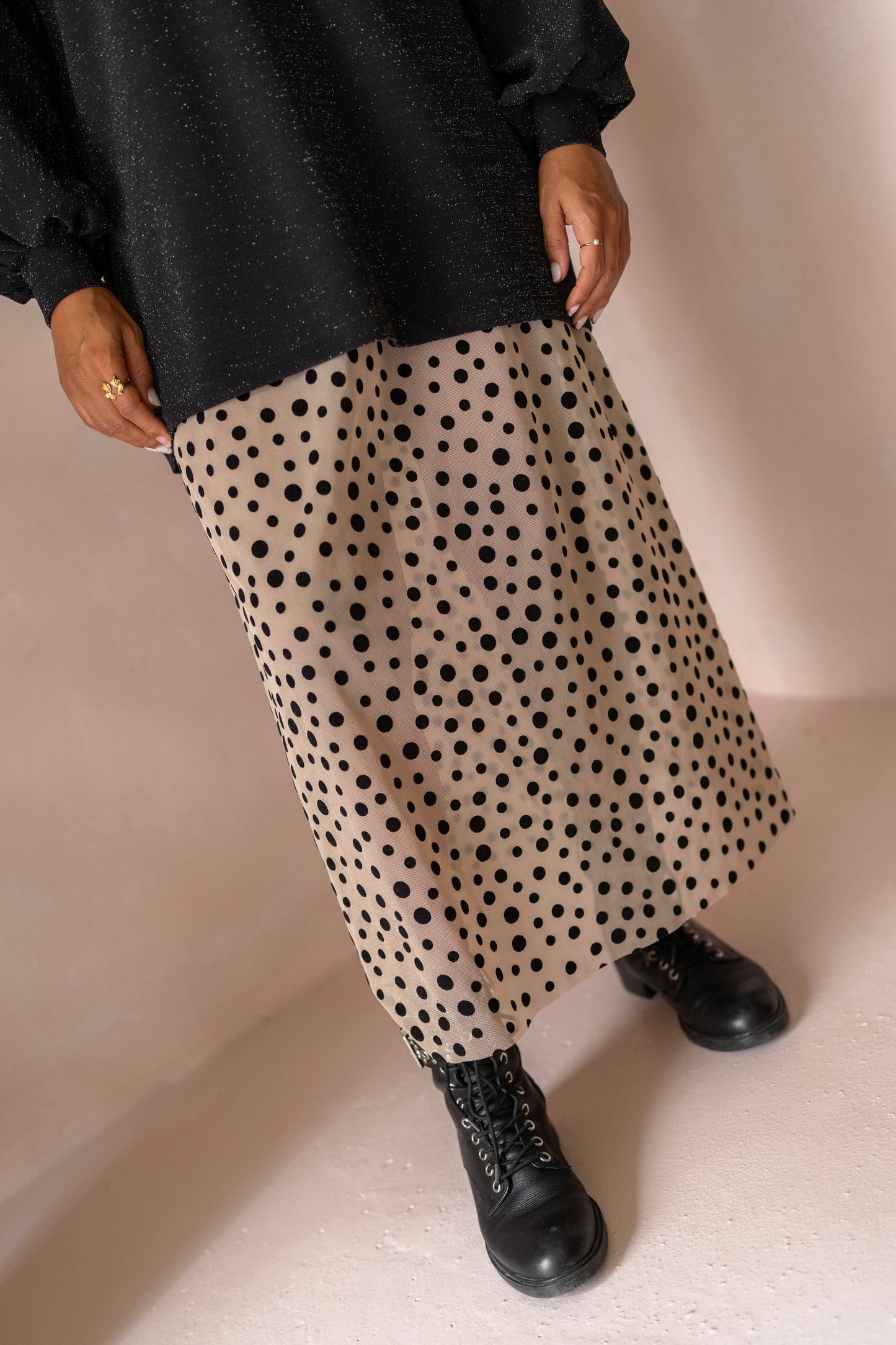 Monday Polkadots Skirt