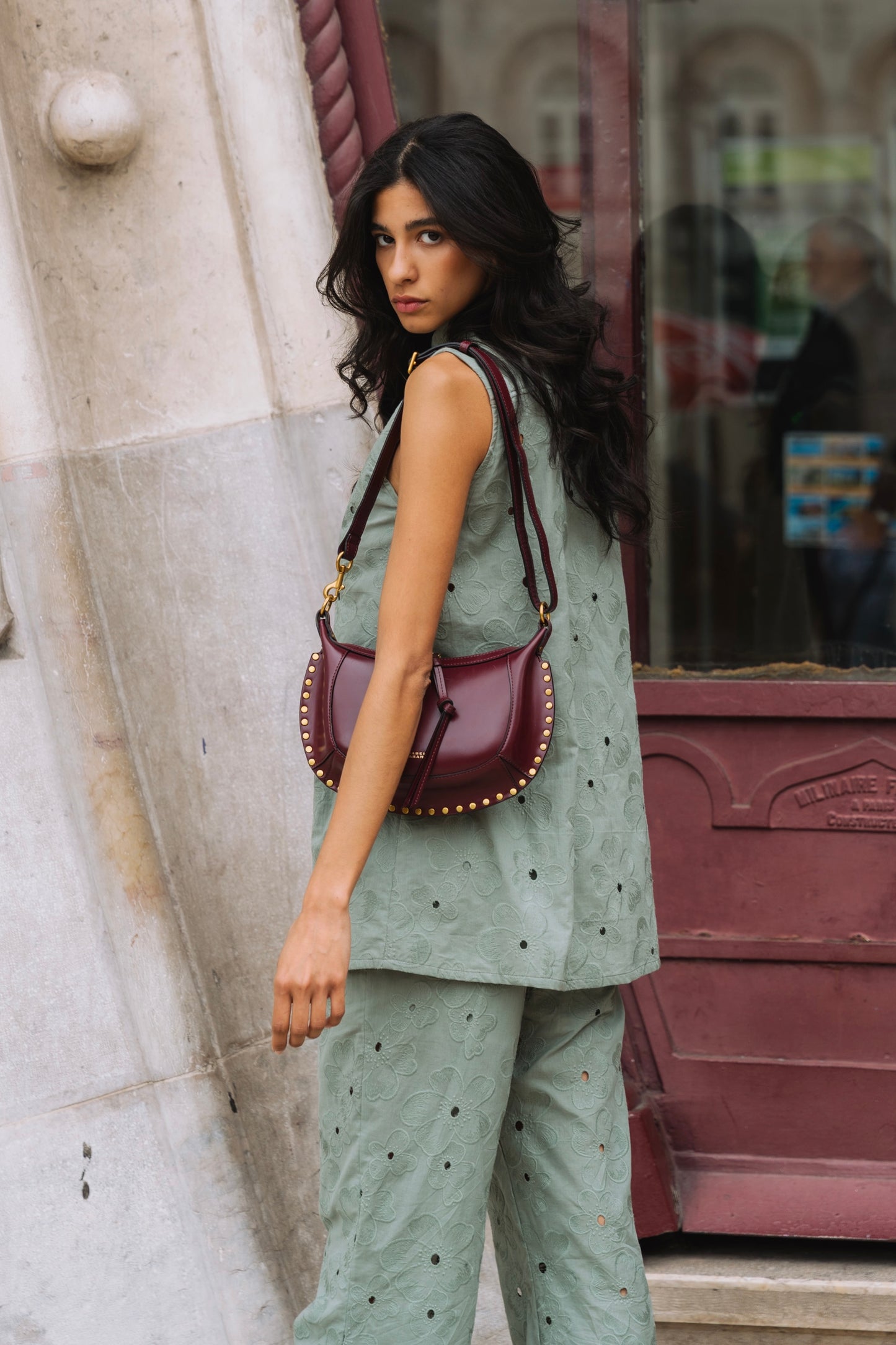 Cityline Olive Green Matching Set