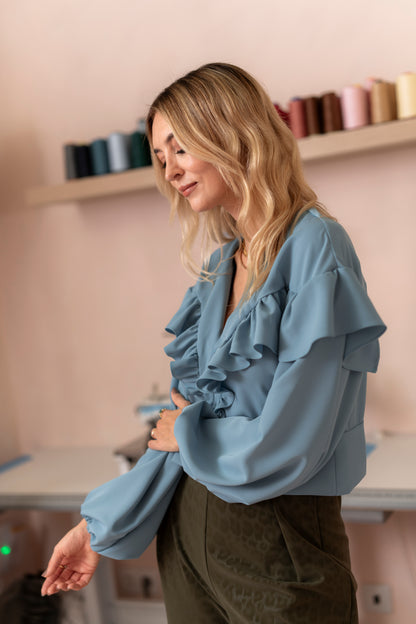 Havana Winter Blouse