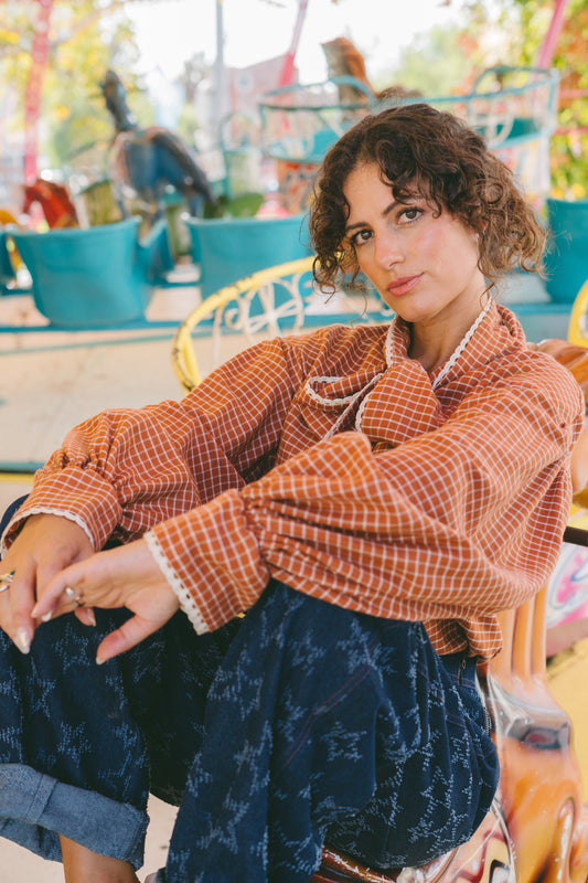 Joyful Camel Blouse