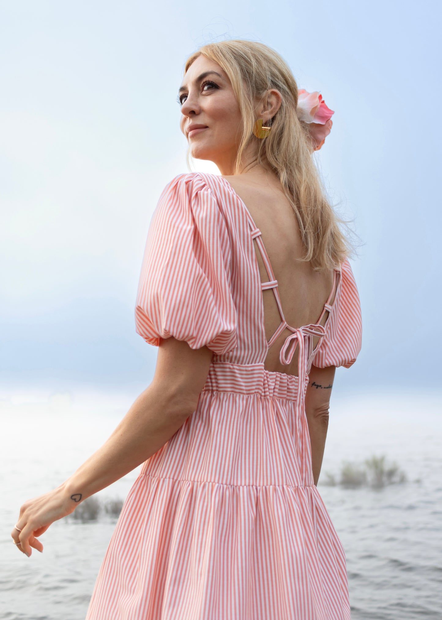 Sunday Striped Dress