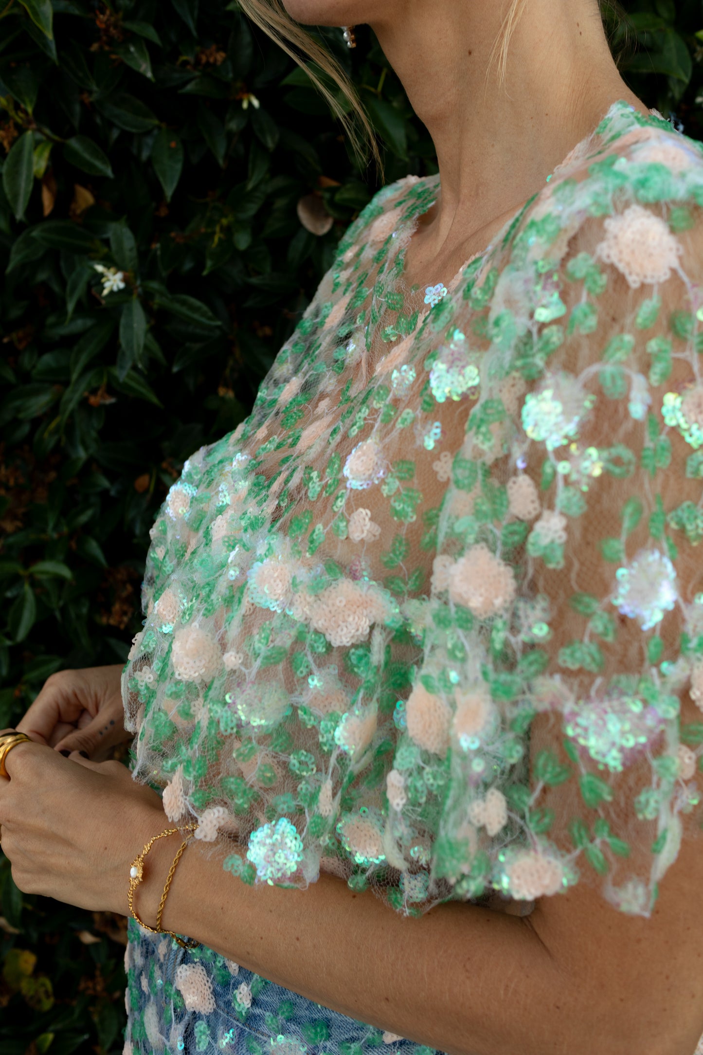 Flower Power Blouse