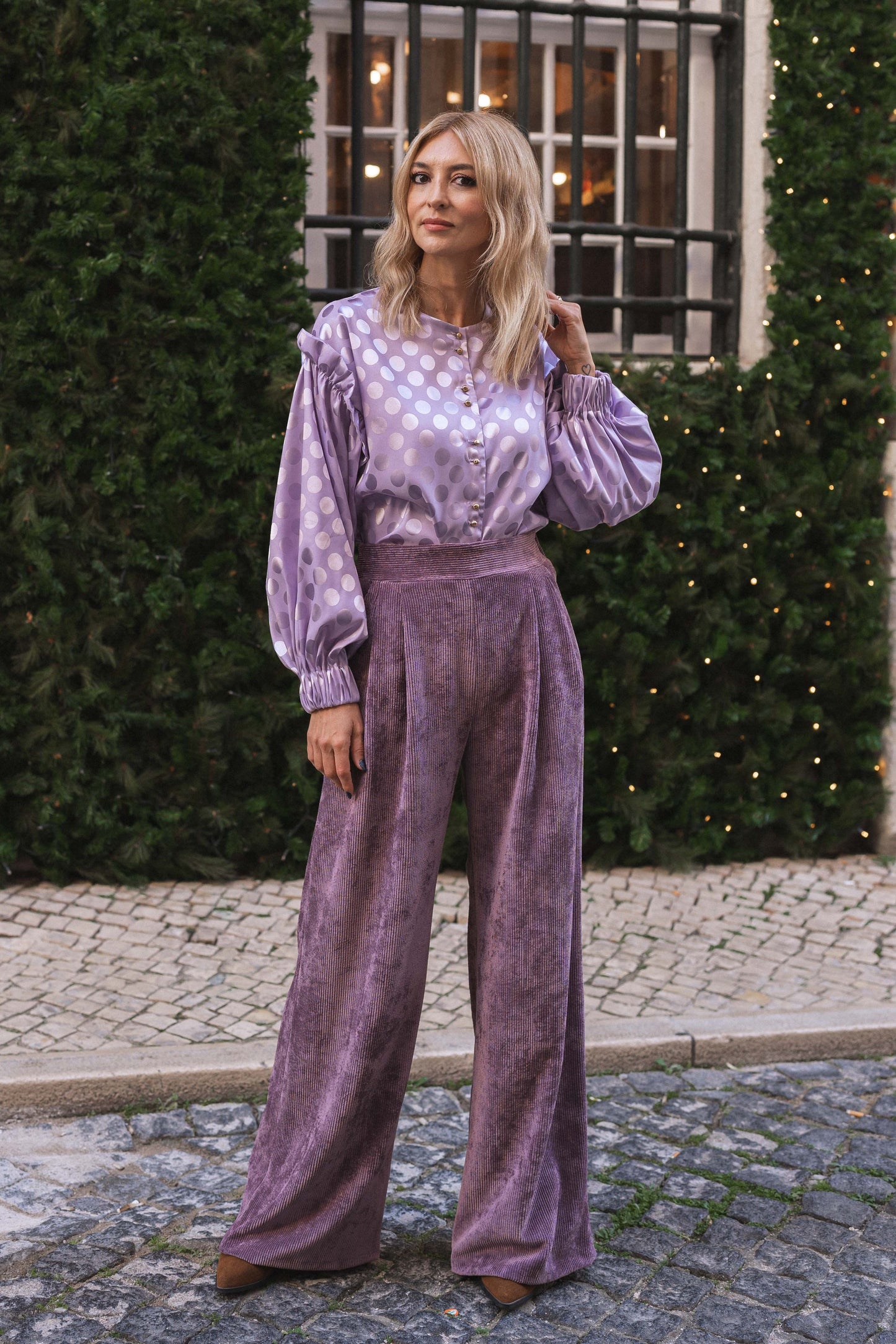 Friday Lavender Trousers