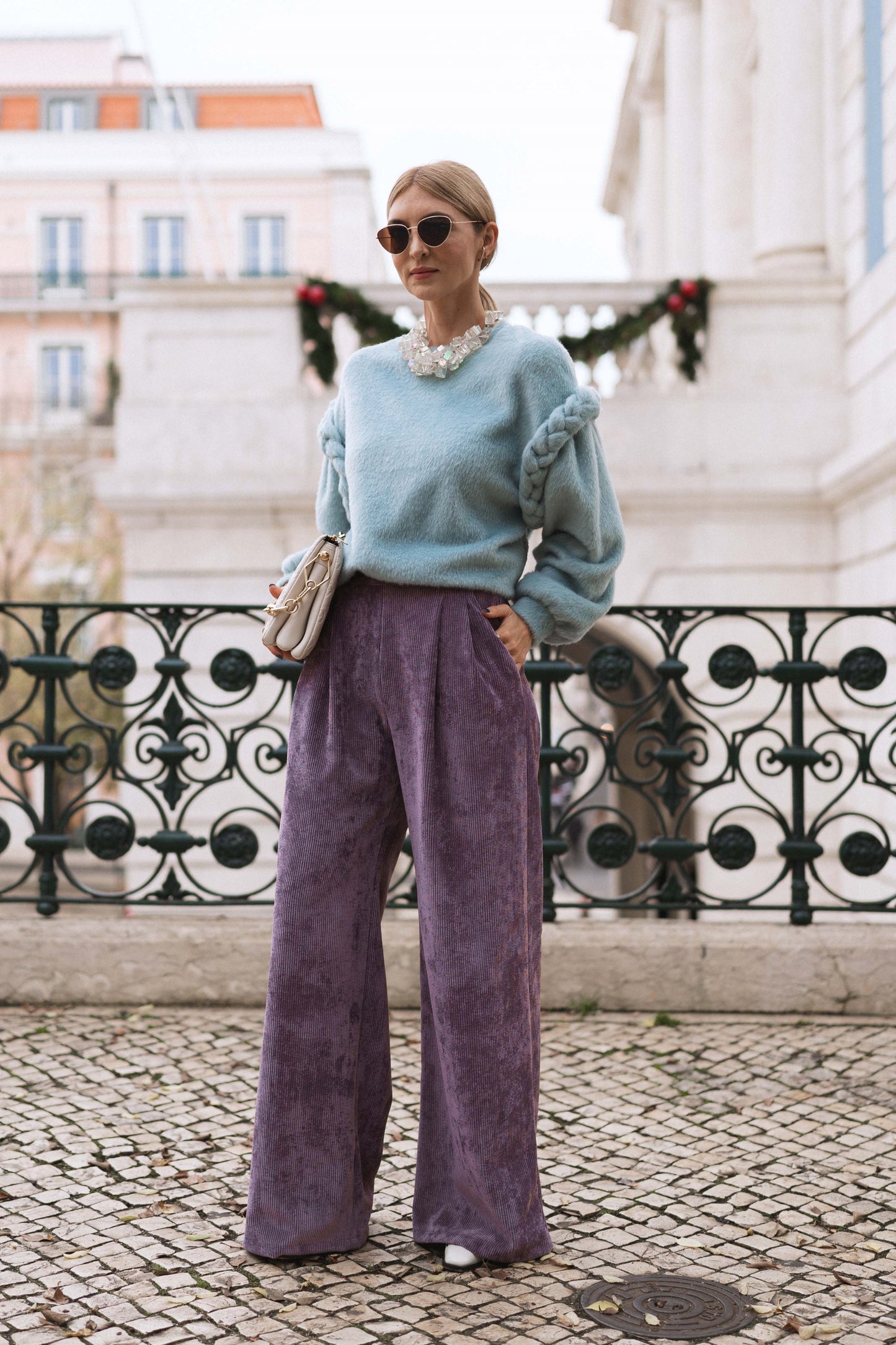Friday Lavender Trousers