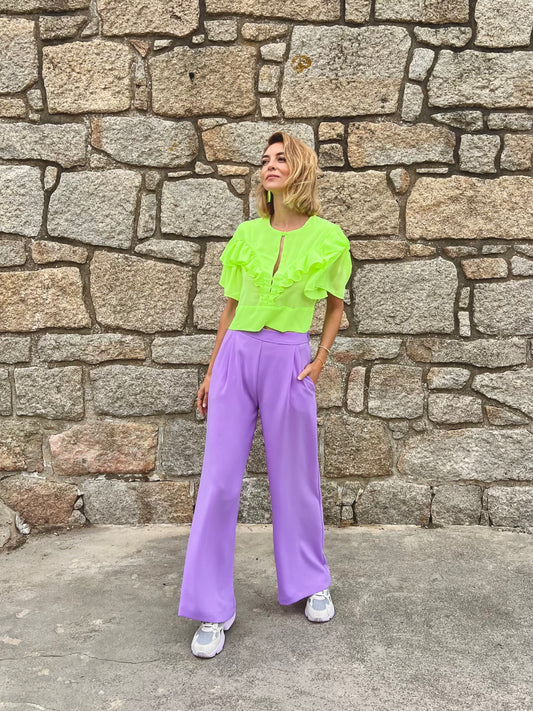 Seville Fresh Matching Set (wide-leg)