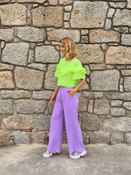 Seville Fresh Matching Set (wide-leg)