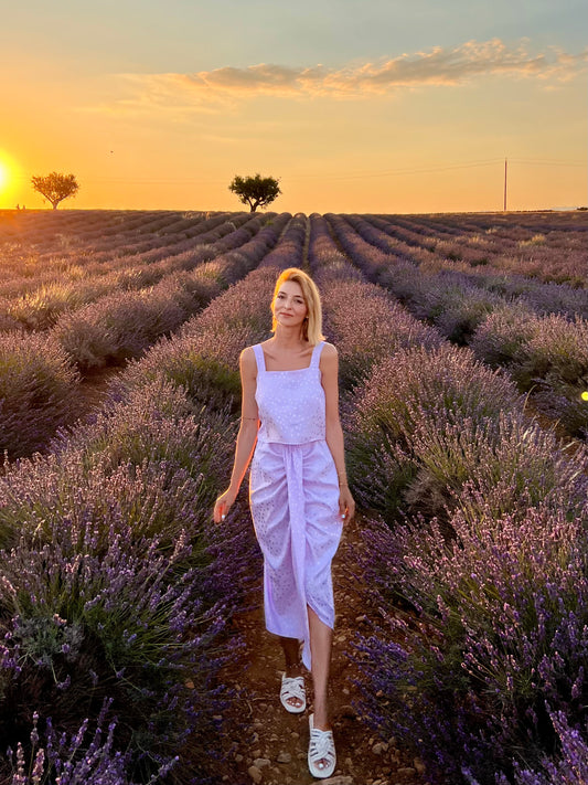 Rio Lavanda Matching Set