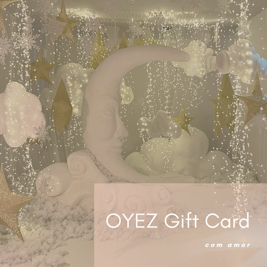 OYEZ Gift Cards
